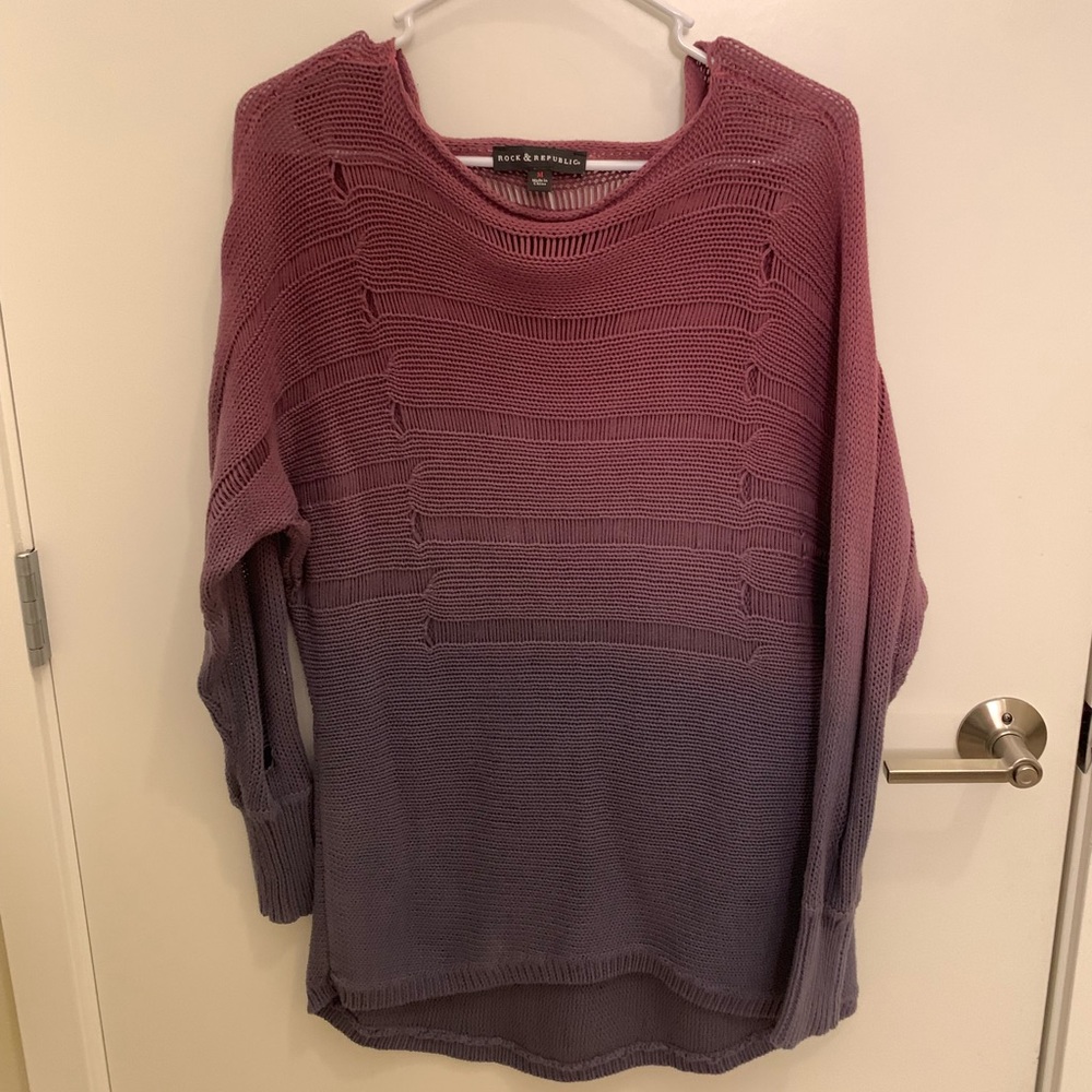 Rock and Republic Ombré sweater